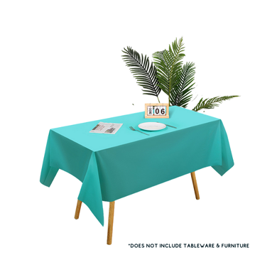 Disposable Waterproof PVC Tablecloth (Low MOQ)