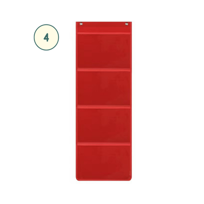 Kindergarten Art Display Hanging Art Storage
