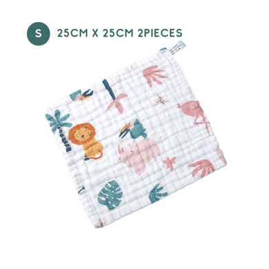 6 Layer Cotton Baby Washcloth
