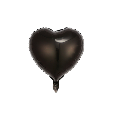 18-Inch Heart Shaped Foil Balloons