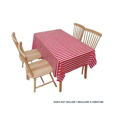 Disposable Waterproof PVC Tablecloth (Low MOQ)
