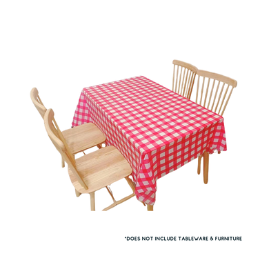 Disposable Waterproof PVC Tablecloth (Low MOQ)