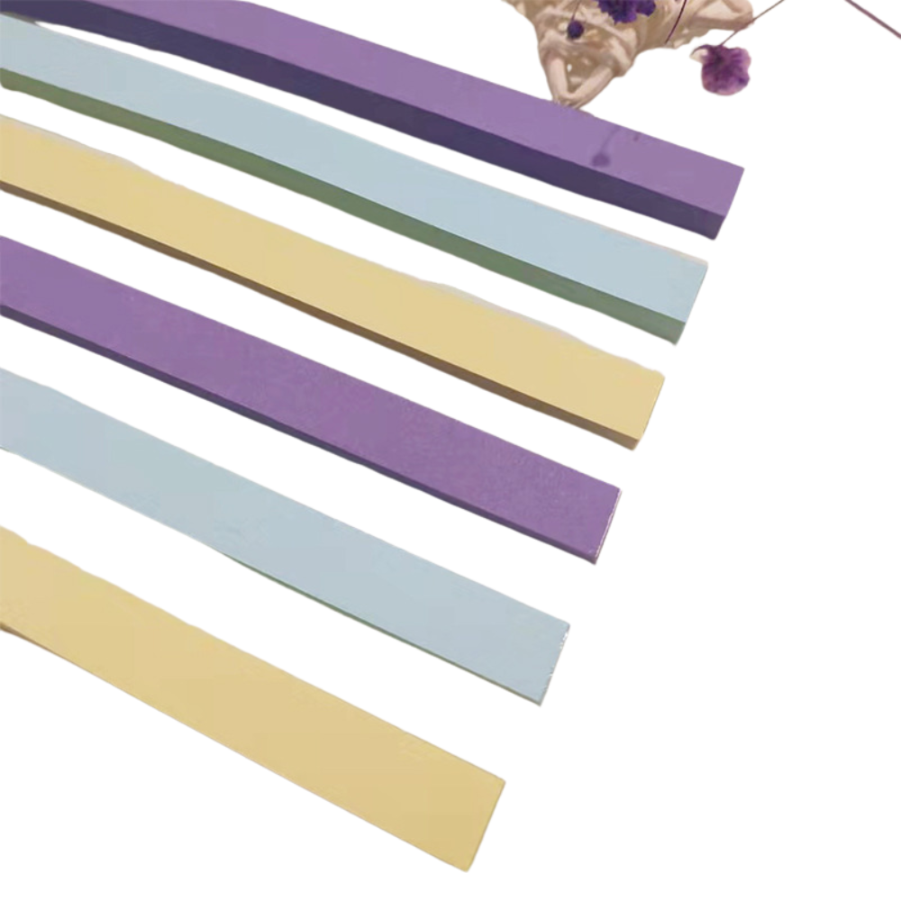 Origami Star Paper Strips