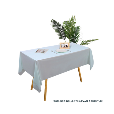 Disposable Waterproof PVC Tablecloth (Low MOQ)
