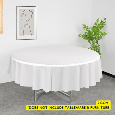 Disposable Waterproof PVC Tablecloth (Low MOQ)