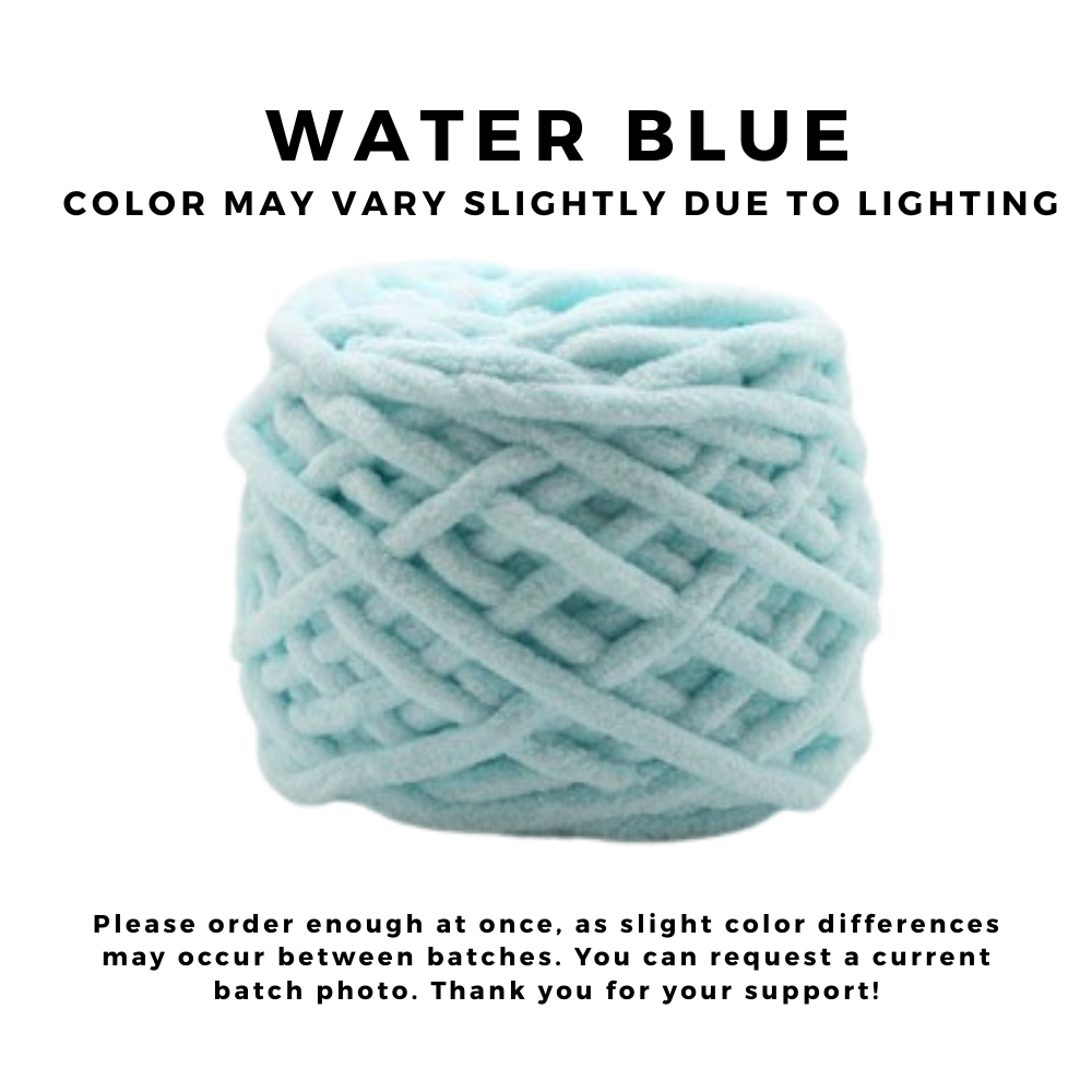 Ice Stripe Thick Roving Yarn