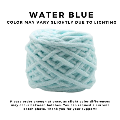 Ice Stripe Thick Roving Yarn