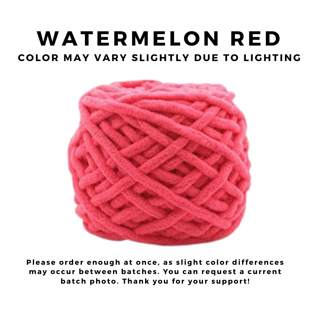 Ice Stripe Thick Roving Yarn
