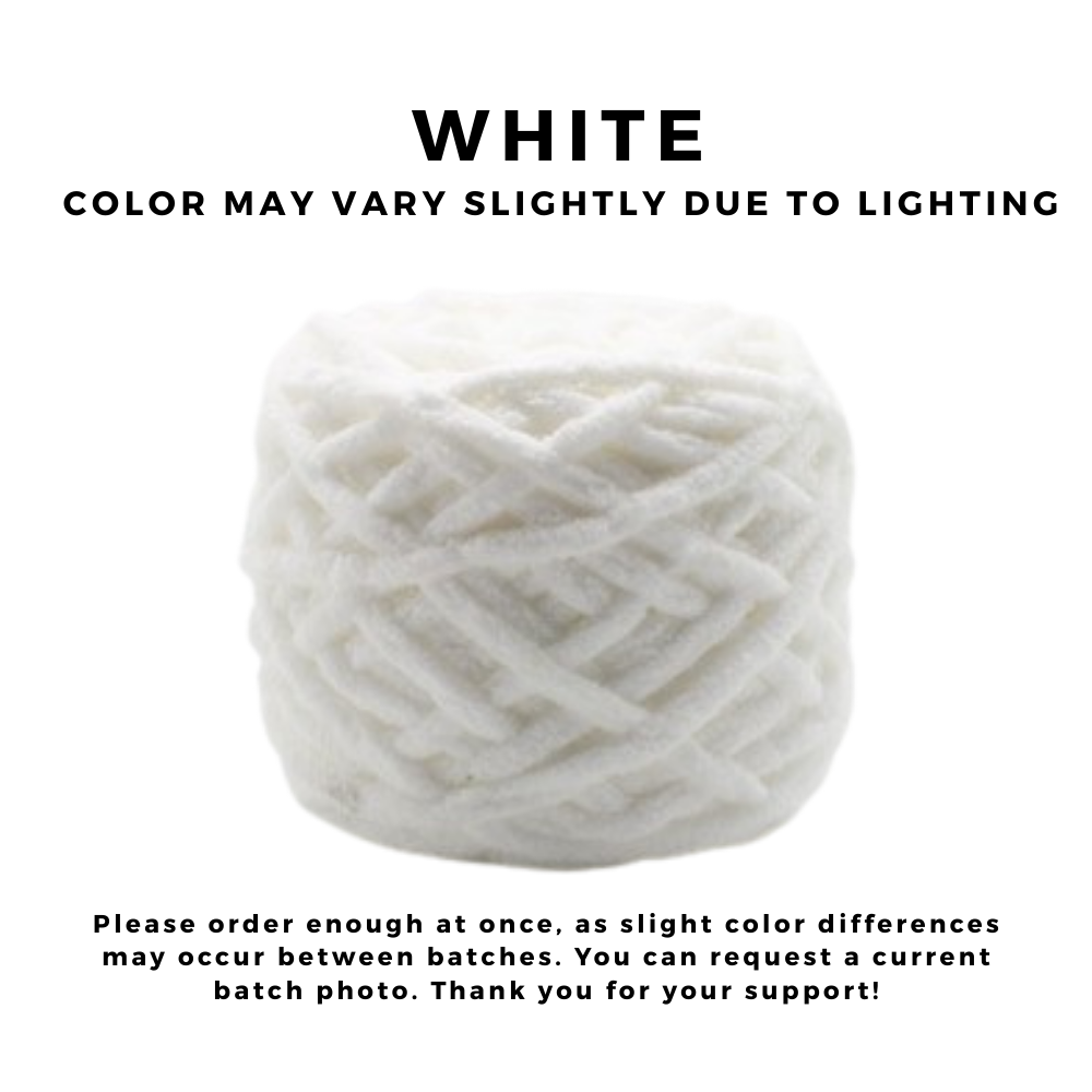 Ice Stripe Thick Roving Yarn