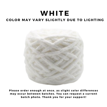 Ice Stripe Thick Roving Yarn
