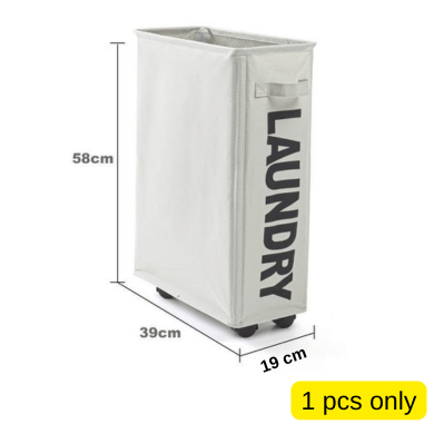 Collapsible Laundry Basket Foldable Mesh Clothes Storage Organizer
