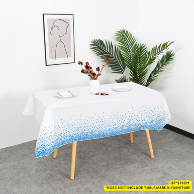 Disposable Waterproof PVC Tablecloth (Low MOQ)