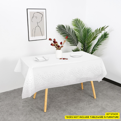 Disposable Waterproof PVC Tablecloth (Low MOQ)