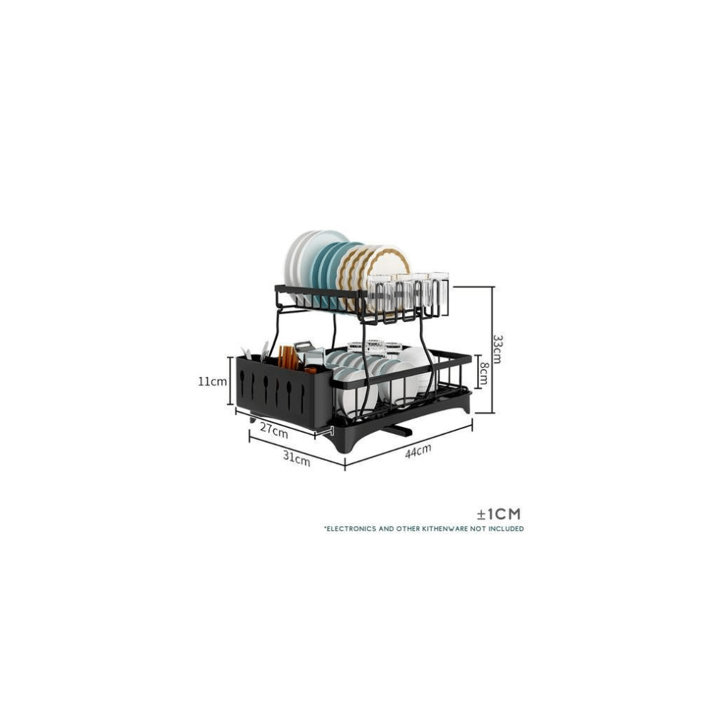 Adjustable Kitchen Rack Multi Tier Oven Spice Shelf Organizer