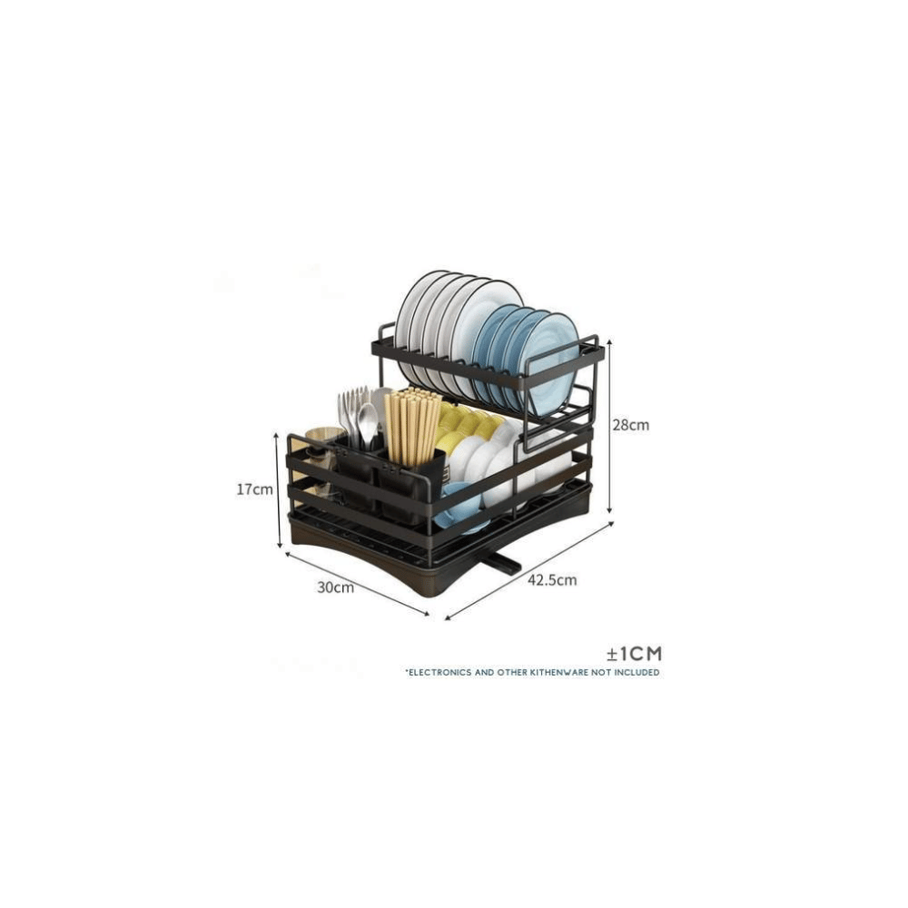 Adjustable Kitchen Rack Multi Tier Oven Spice Shelf Organizer
