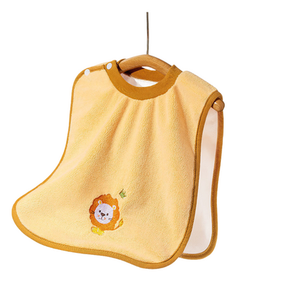 Baby Washcloth & Waterproof Baby Bib and Face Towel