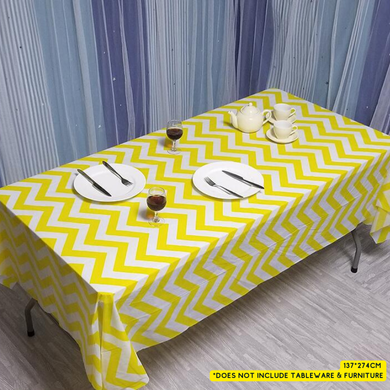 Disposable Waterproof PVC Tablecloth (Low MOQ)