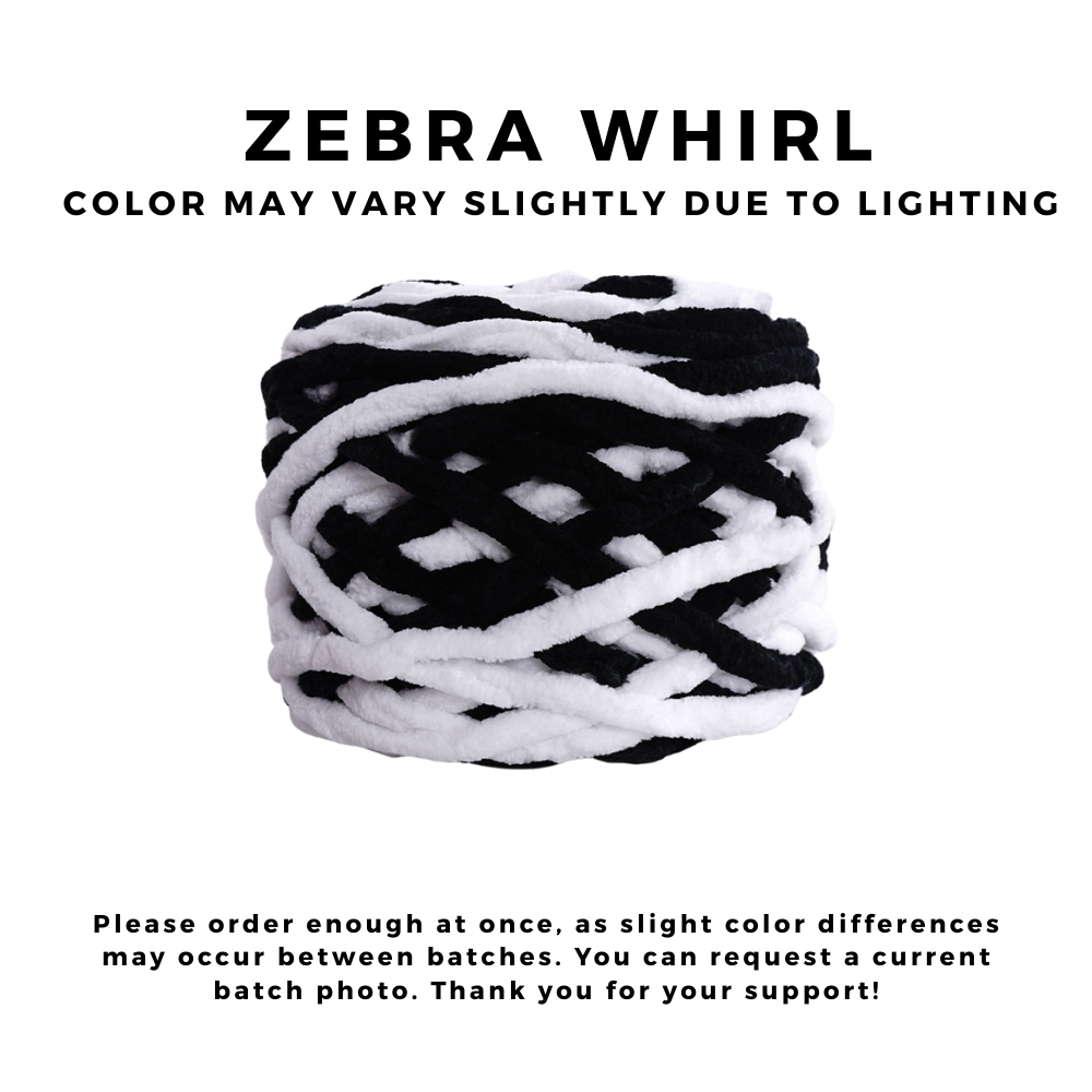 Ice Stripe Thick Roving Yarn