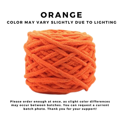 Ice Stripe Thick Roving Yarn