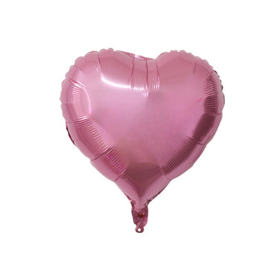 18-Inch Heart Shaped Foil Balloons