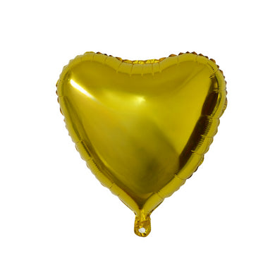 18-Inch Heart Shaped Foil Balloons