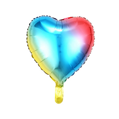18-Inch Heart Shaped Foil Balloons