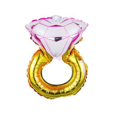 18-Inch Heart Shaped Foil Balloons