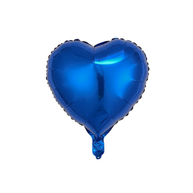 18-Inch Heart Shaped Foil Balloons