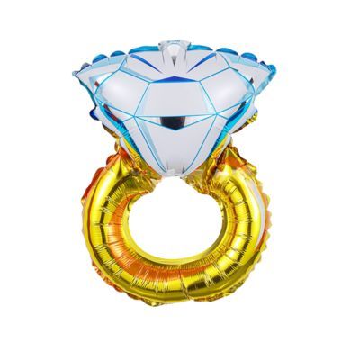 18-Inch Heart Shaped Foil Balloons