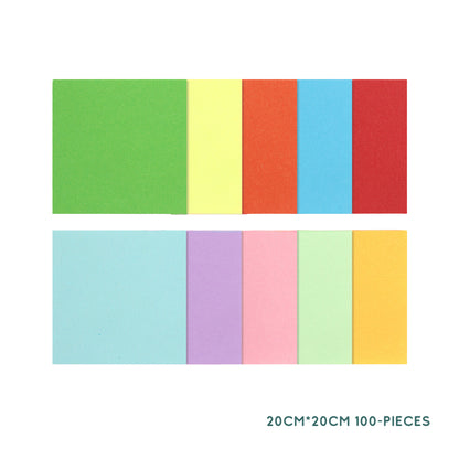 Square Children's Origami Paper