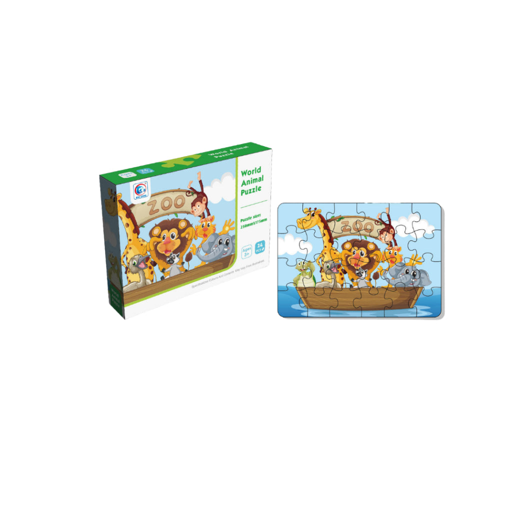 Kids Puzzle Gift Box