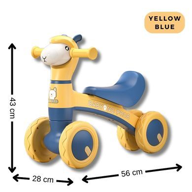 Kids' Walker Ride-On Toy for 1-3 Years
