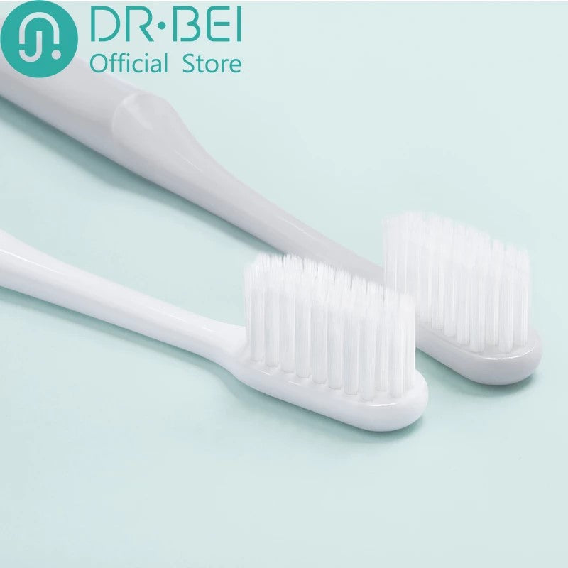 [Bundle of 3] Xiaomi DR·BEI Toothbrush Youth Version Soft Better Brush Wire 2Colors Care Dental For Toothbrush - Wistech Singapore