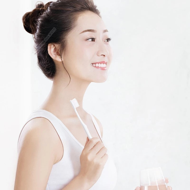 [Bundle of 3] Xiaomi DR·BEI Toothbrush Youth Version Soft Better Brush Wire 2Colors Care Dental For Toothbrush - Wistech Singapore