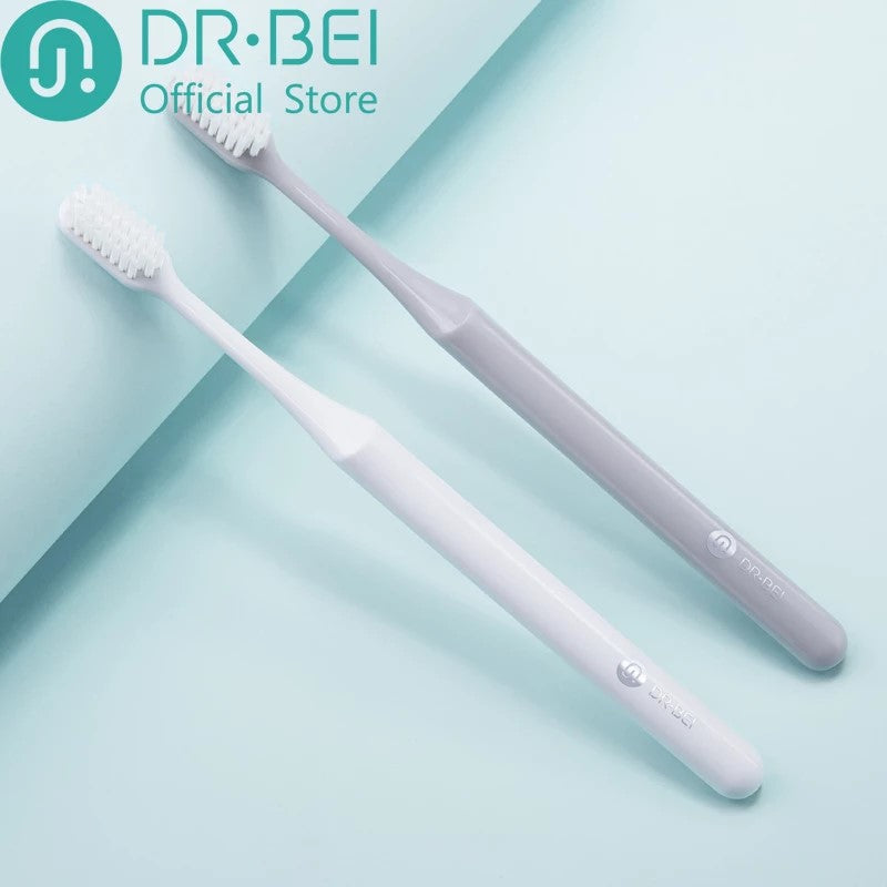 [Bundle of 3] Xiaomi DR·BEI Toothbrush Youth Version Soft Better Brush Wire 2Colors Care Dental For Toothbrush - Wistech Singapore