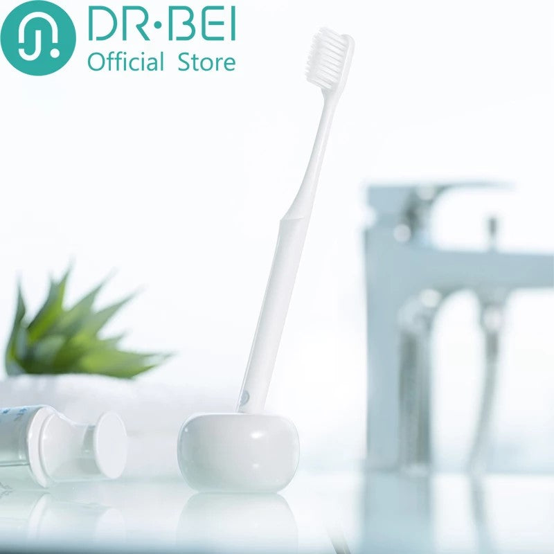 [Bundle of 3] Xiaomi DR·BEI Toothbrush Youth Version Soft Better Brush Wire 2Colors Care Dental For Toothbrush - Wistech Singapore