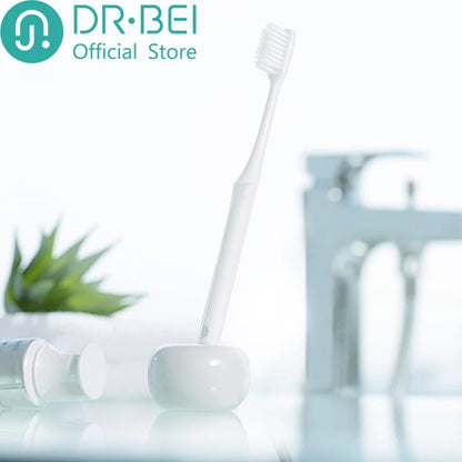 [Bundle of 3] Xiaomi DR·BEI Toothbrush Youth Version Soft Better Brush Wire 2Colors Care Dental For Toothbrush - Wistech Singapore