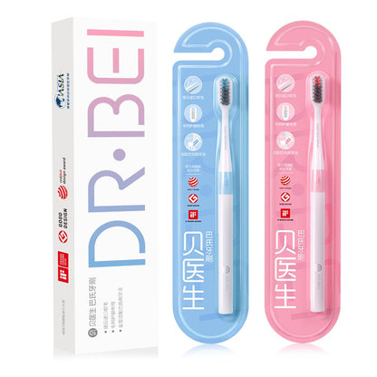 Xiaomi Dr.Bei Bass Toothbrush (Classic), Four pack - Wistech Singapore
