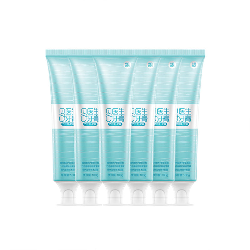 DR.BEI 0+ Toothpaste, 100g (Bamboo Mint) Xiaomi Youpin DR·BEI 0+ Bamboo Fiber Toothpaste for Clean Teeth and Prevent Plaque and Bacteria Eliminate 99% - Wistech Singapore
