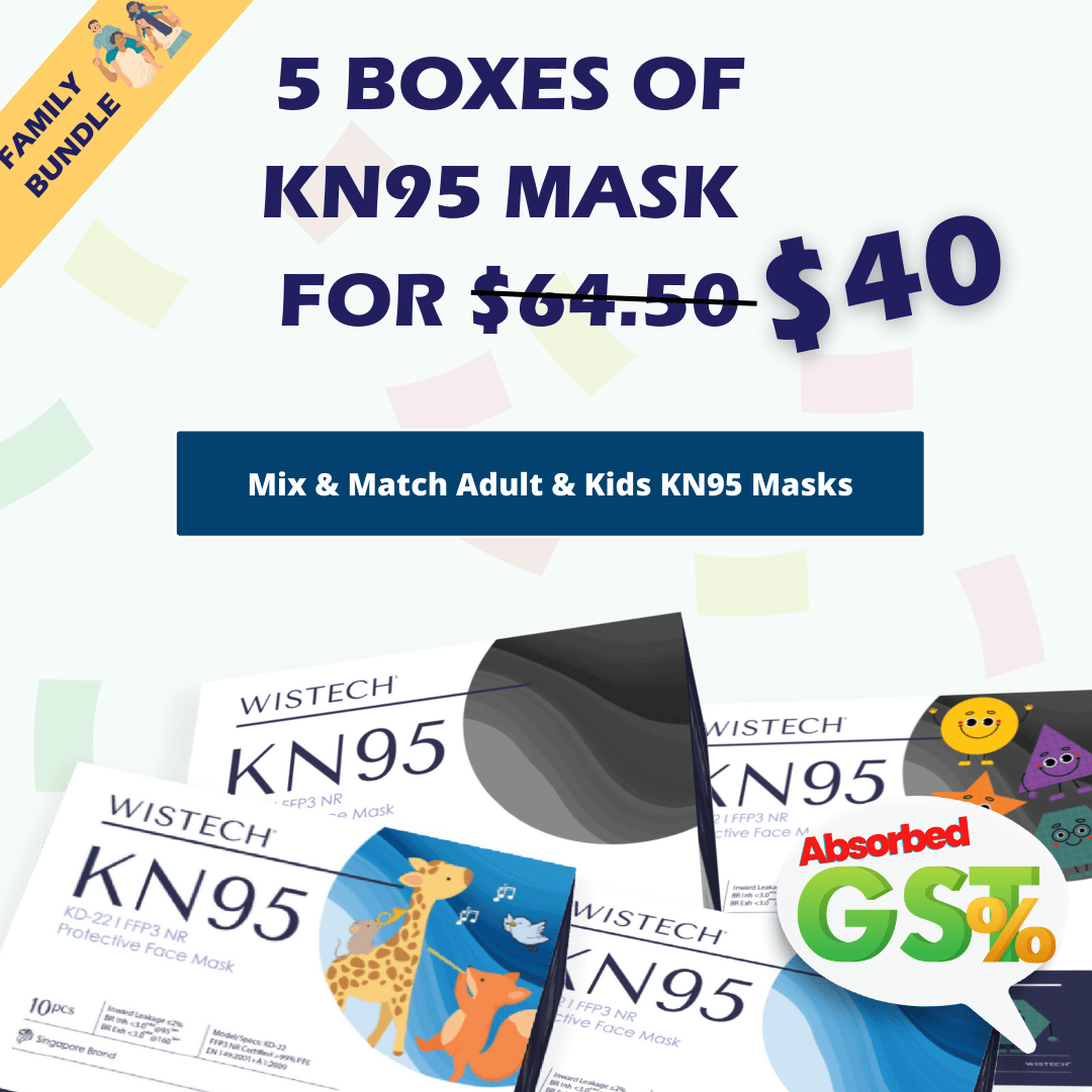 5 BOXES KN95 PROTECTIVE FACE MASKS with FREE SHIPPING FOR $40 ONLY