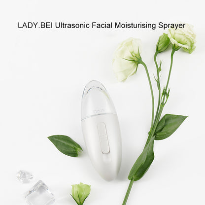 Xiaomi Lady Bei Sonic Moisturizing Machine - Violet & Rose Gold - Wistech Singapore