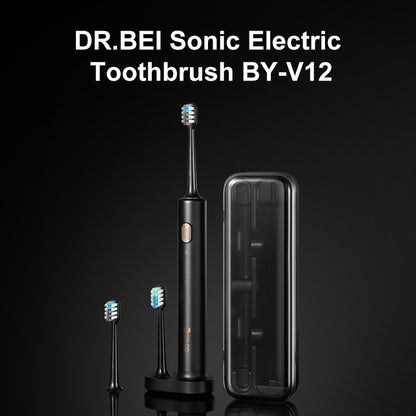 Xiaomi Dr.Bei Sonic Electric Toothbrush Black Gold - BET-S03 - Wistech Singapore