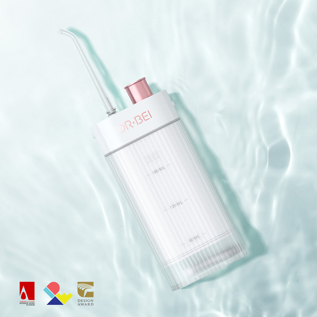 Xiaomi Dr. Bei Sonic Rechargeable Cordless Electric Dental Water Flosser GF3 - Wistech Singapore