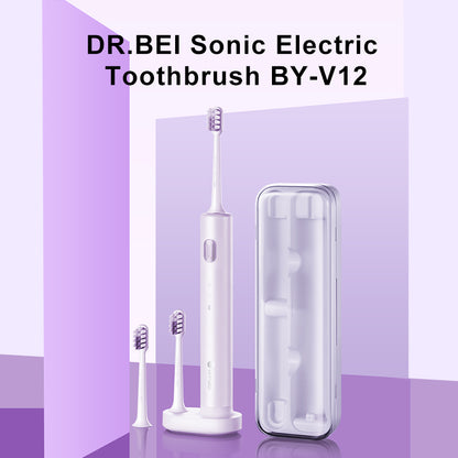 Xiaomi Dr.Bei Sonic Electric Toothbrush Violet Gold - BET-S03 - Wistech Singapore
