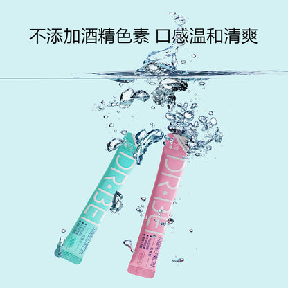 DR.BEI 0+ Bamboo & Peach Mouthwash, 12ml, 20 Sachets Xiaomi Youpin DR·BEI 0+ Bamboo and Peach Moutwash in Portable Sachets to Use on the go Stay Fresh and Confident - Wistech Singapore