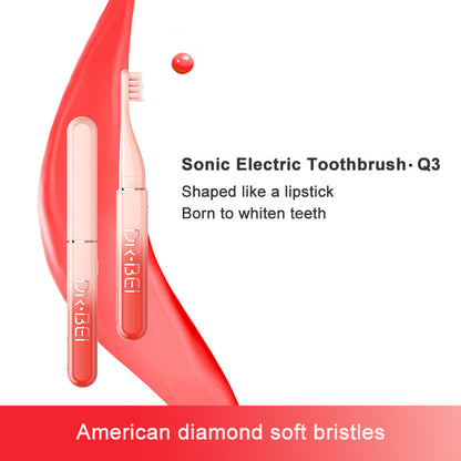 Xiaomi Dr.Bei Sonic Electric Toothbrush Q3 (Lipstick) - Wistech Singapore