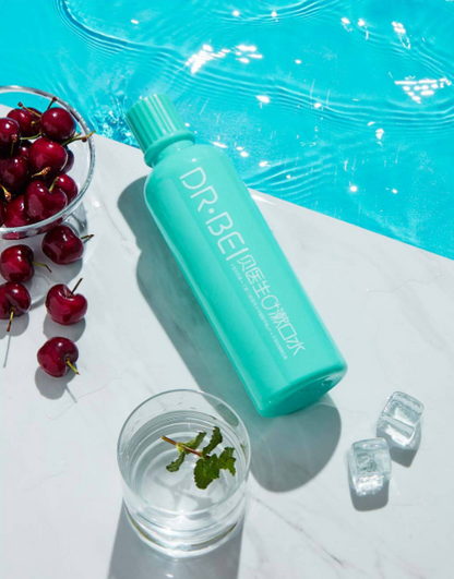DR.BEI 0+ Mouthwash, 600ml Xiaomi Youpin DR·BEI 0+ 600ml Large Capacity Mouthwash Bamboo Fibre for Refreshing and Clean Breath - Wistech Singapore
