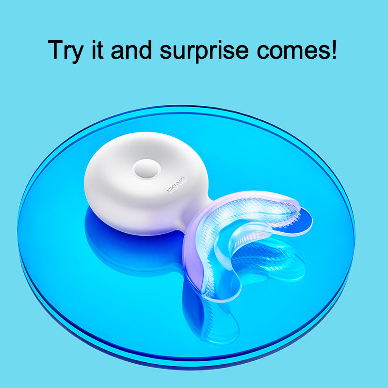 DR.BEI Dental Sonic Acoustic Tooth Beautifier Oral Care Dental Scouring Cleaning IPX7 Waterproof Teeth Cleaning W7 - Wistech Singapore