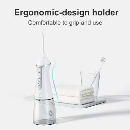 Xiaomi DR·BEI YMYM Water Flosser YF3 Oral Irrigator USB Rechargeable Portable Dental Water Jet 300ML Water Tank Waterproof Cleane - Wistech Singapore