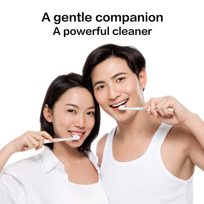 DR.BEI Bass Toothbrush, 4 Pieces (Xiaomi Version) Xiaomi Youpin DR.BEI Xiaomi Tooth Mi Bass Method Sandwish-bedded Better Brush Wire 4Colors Deep Cleaning Toothbrush - Wistech Singapore